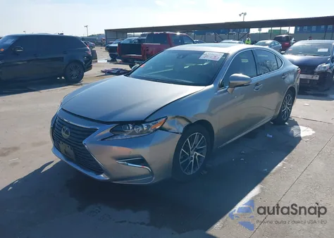 2016 Lexus Es 350 z USA, uszkodzony, nr VIN JTHBK1GG2G2236948